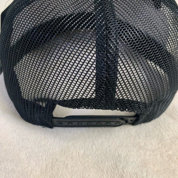 2 for $25 🆕 Mesh High Crown Slight Curve Trucker Adjustable Cap Baseball Cap - Picture 6 of 9